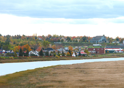 Riverview, New Brunswick Location